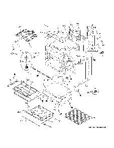 Body parts Diagram and Parts List for PB911EJ8ES  General Electric Range