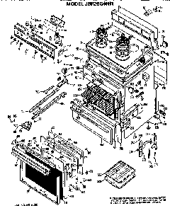 Part Location Diagram of WB3X464 GE KNOB S U