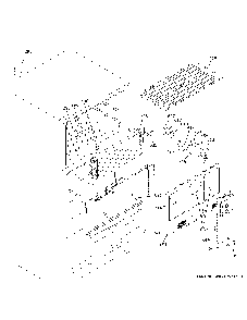 Freezer section Diagram and Parts List for GTE18GTNDRBB  General Electric Refrigerator