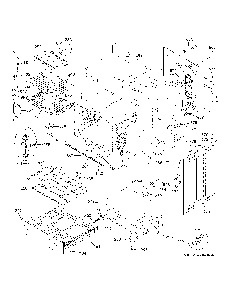 Body Parts Diagram and Parts List for CHS900M2N2S5  General Electric Range