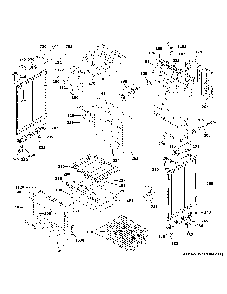 Body parts Diagram and Parts List for PGS930FEL4DS  General Electric Range