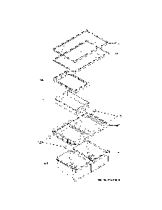 Fresh food shelves Diagram and Parts List for GDE25ESKLRSS  General Electric Refrigerator