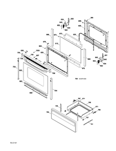 Part Location Diagram of WS01F06622 GE MAIN HARNESS