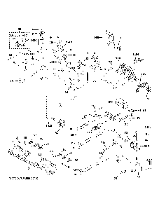 Gas And Burner Parts Diagram and Parts List for CGS750P3M3D1  General Electric Range