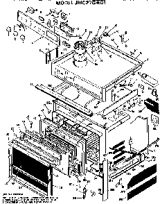 Part Location Diagram of WB2X7749 GE FOIL ALUM