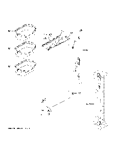Fresh food door - lh Diagram and Parts List for GNE27EYMNFFS  General Electric Refrigerator