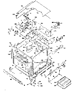 Upper Oven Parts Diagram and Parts List for JKP16G0J3  General Electric Wall Oven