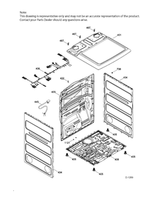STRUCTURE Diagram and Parts List for GTD42GAMJ2WW  General Electric Dryer
