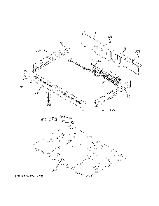 Center Spacer Diagram and Parts List for ZTDX1FPSN2SS  General Electric Wall Oven