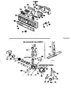 Part Location Diagram of WD16X308 GE CAM