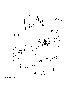 Machine Compartment Diagram and Parts List for GTE18MTRBRWW  General Electric Refrigerator