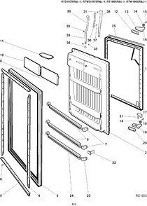 Part Location Diagram of WR38M938 GE NO LONGER AVAILABLE