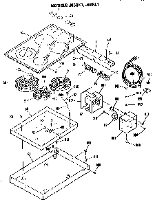 Part Location Diagram of WB17M04 GE Clip push on
