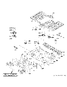 Part Location Diagram of WB27X45670 GE GLASS & TOUCH BOARD ASM