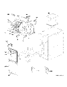 Part Location Diagram of 16A62 GE Screen-Intake-(Cto)