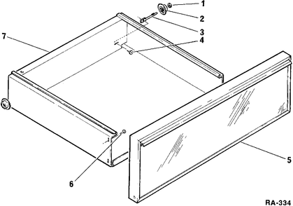 Part Location Diagram of WB55M388 GE NO LONGER AVAILABLE