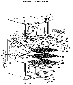Part Location Diagram of WR1X1694D GE SCREW-PKG 12