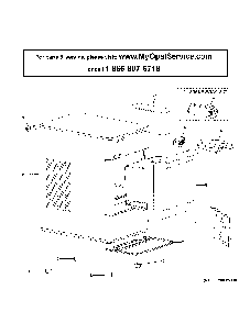 Optional Ice Maker Diagram and Parts List for XPIO13BCBBT  General Electric Ice Maker