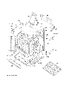 Body Parts Diagram and Parts List for JGBS60REK5SS  General Electric Range