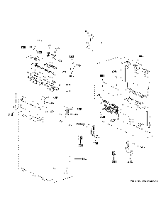 Escutcheon & door assembly Diagram and Parts List for GDT226SGL1WW  General Electric Dishwasher