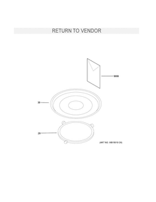 Part Location Diagram of WB02X30611 GE ROTATING RING