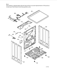 STRUCTURE Diagram and Parts List for MTMX050EF5WW  General Electric Dryer