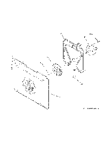 Convection Fan Diagram and Parts List for PB965YP4FS  General Electric Range