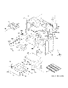 Body parts Diagram and Parts List for JB258DM2CC  General Electric Range