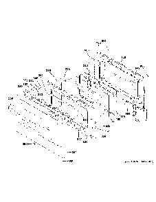Part Location Diagram of WB56X40369 GE GLASS & PANEL DOOR