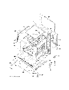 Body Parts Diagram and Parts List for JBS460DM4BB  General Electric Range