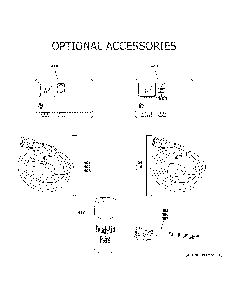 Optional accessories Diagram and Parts List for AZ65H12DACW7  General Electric Air Conditioner