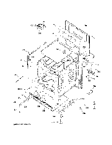 Body Parts Diagram and Parts List for JB256RT1SS  General Electric Range
