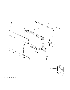 Door Parts Diagram and Parts List for JNM3184DP8BB  General Electric Microwave
