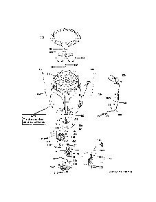 Tub And Motor Diagram and Parts List for GTW500ASN1WS  General Electric Washer
