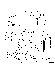 Body Parts Diagram and Parts List for CES700M2N3S5  General Electric Range