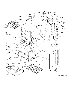 Lower oven Diagram and Parts List for PB980SJ8SS  General Electric Range