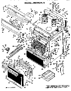 Part Location Diagram of WB7X6789 GE DISCONTINUED
