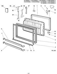 Part Location Diagram of IMK94402 GE NO LONGER AVAILABLE
