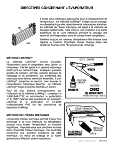 Evaporator And Freezer Control Assembly Diagram and Parts List for ZDT800SIFII  General Electric Refrigerator