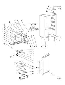 Part Location Diagram of WR7M177 GE OVERLOAD PROTECTOR