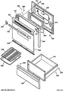 Part Location Diagram of WB1X5872 GE Screw