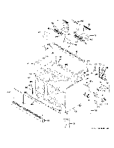 Part Location Diagram of WB35X39596 GE GASKET FRAME FRONT