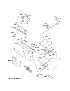 Part Location Diagram of 49-2001040 GE Pm quick owners manual