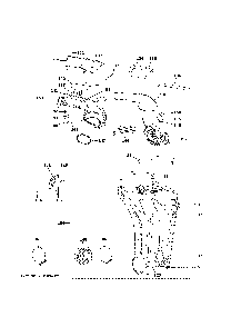 Blower & heating system Diagram and Parts List for GFQ14ESSN0WW  General Electric Washer Dryer Combo