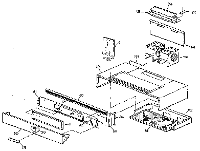 Hood Diagram and Parts List for 3639878911KS  Kenmore Range