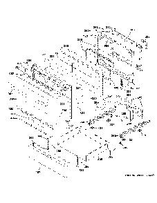 Door & drawer parts Diagram and Parts List for JGB660DP1BB  General Electric Range