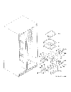 Freezer shelves Diagram and Parts List for CZS22MP2NDS1  General Electric Refrigerator