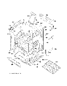 Body Parts Diagram and Parts List for JGBS66DEK5BB  General Electric Range