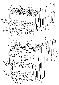 Doors Diagram and Parts List for TBX18LKE  General Electric Refrigerator