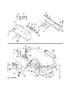 Backsplash, Blower And Motor Assembly Diagram and Parts List for GTD33GASK1WW  General Electric Dryer